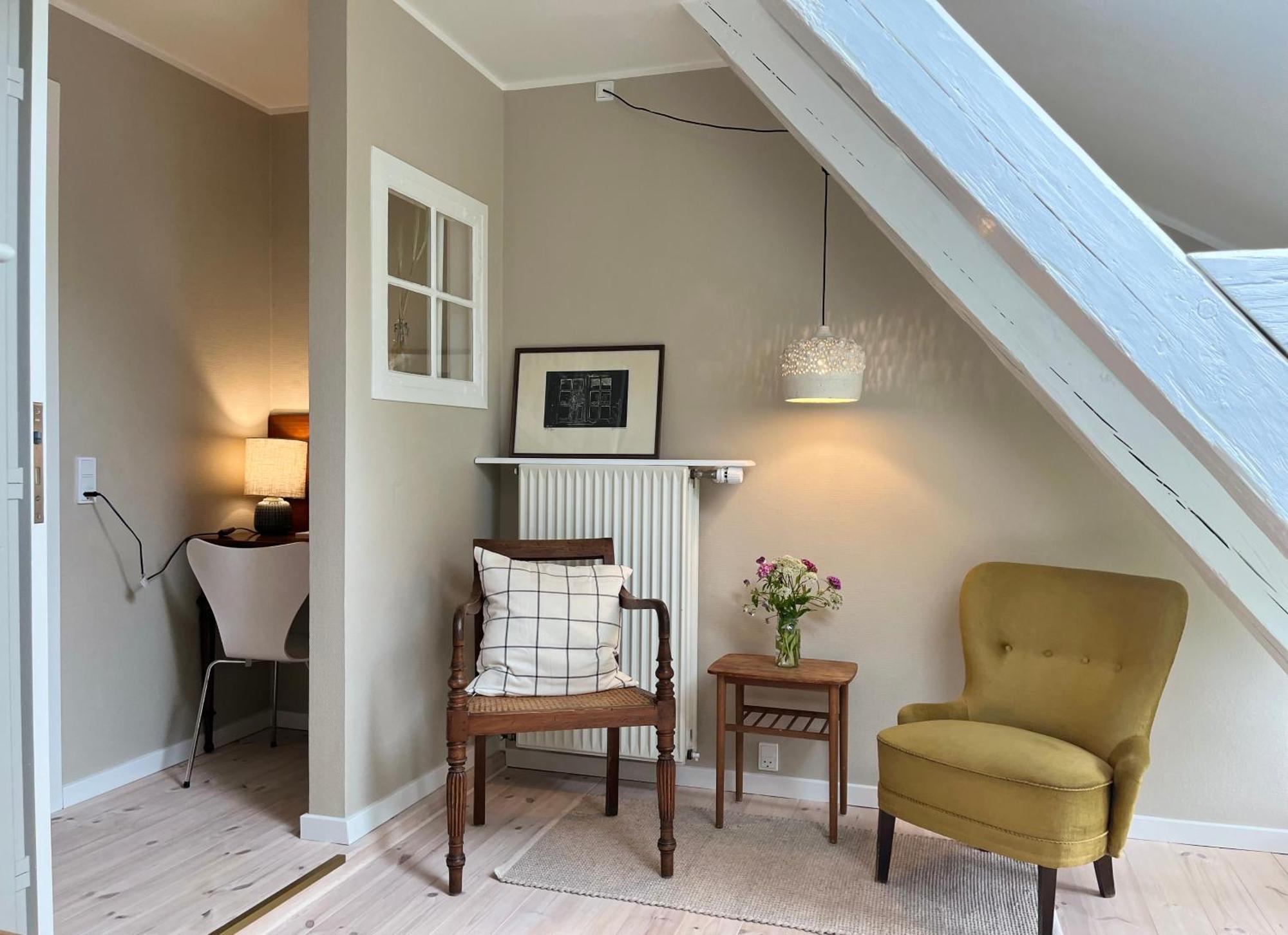 Reballegaard Bed & Breakfast 호르센스 외부 사진