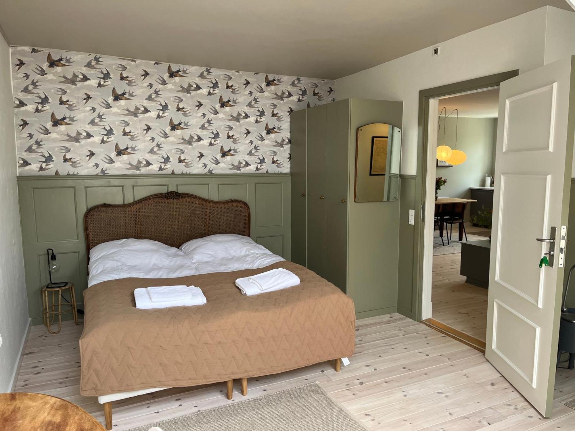 Reballegaard Bed & Breakfast 호르센스 외부 사진