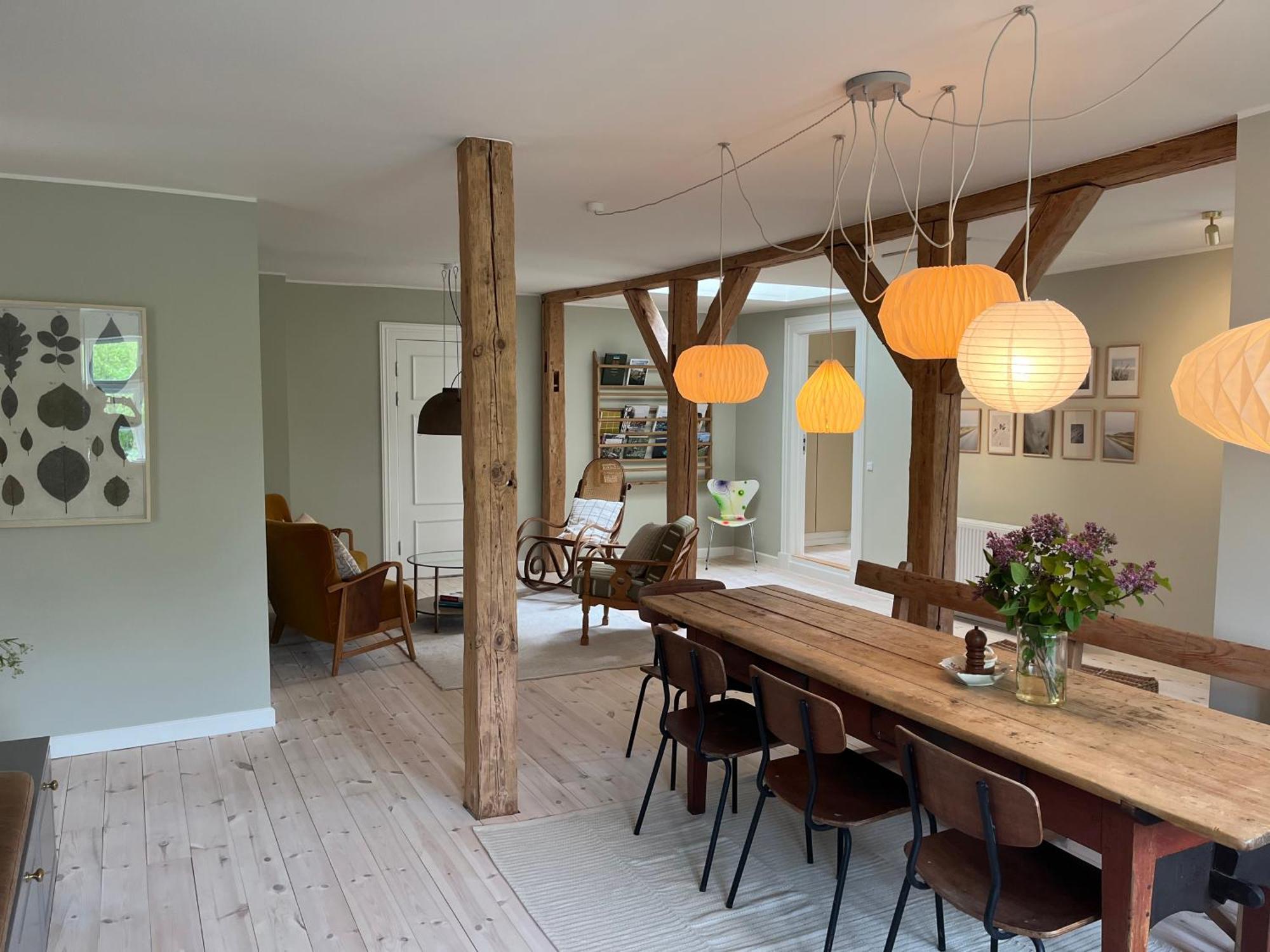 Reballegaard Bed & Breakfast 호르센스 외부 사진